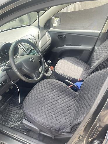 skoda rapid 2012: Hyundai i10: 2009 г., Механика, Бензин, Хэтчбэк — 6