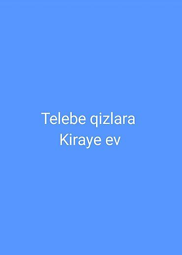 quba kirayə ev: Gəncə.Şəharin tam mərkezinde.Tələbə qızlar üçün kirayə ev.Ətrafli — 1