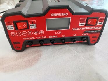 авто мир запчасть: 🚗 Импульсная зарядка для АКБ 12/24V 🔋 Подходит для легковых и грузовых