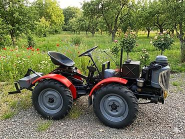 cpm bufersiz 07: Mini traktor – bağ və tərəvəz sahələri üçün çoxfunksiyalı texnika — 2