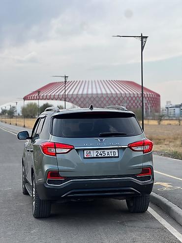Ssangyong: Ssangyong Rexton: 2018 г., 2.2 л, Автомат, Дизель, Внедорожник — 3