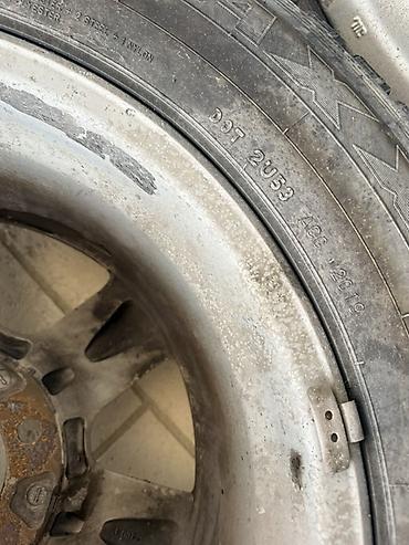 d 110: Колеса в сборе 285 / 60 / R 18, Зима, Б/у, Комплект, Внедорожные (АТ/МТ), Литые, отверстий - 5 — 9