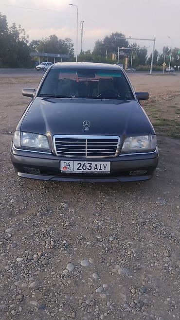 эвакуатор бишкек: Mercedes-Benz C-Class: 1994 г., 1.8 л, Автомат, Бензин, Седан — 1
