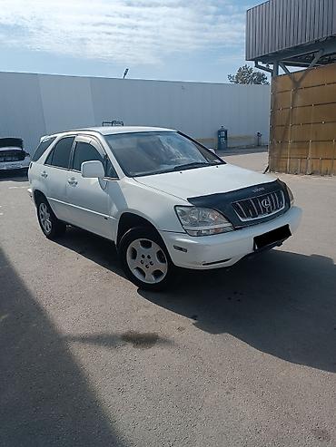 ravon r4: Lexus RX: 2000 г., 3 л, Автомат, Газ, Кроссовер — 1