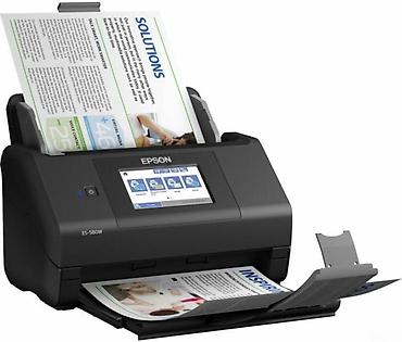 epson printe: Epson WorkForce ES-580W Document Scanner B11B258401 Epson WorkForce — 1