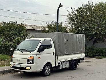chrysler pt: Hyundai Porter II, бортовой малотоннажный грузовик с тентованным — 4