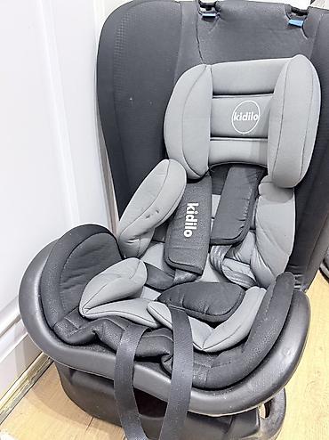 kidilo d900: Автокресло, цвет - Черный, Б/у — 4