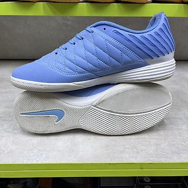 красовки футболный: Мужские кроссовки, 39, 40, 41, Nike, Новый, цвет - Голубой, Самовывоз, Платная доставка — 6