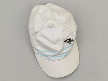 sukienki białe letnie eleganckie: Baseball cap 3-4 years, Cotton, condition - Good