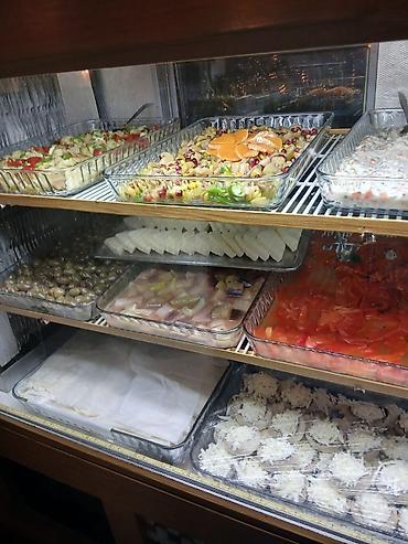 Sifarişlə hazır yeməklər: Şənliklər və tədbirlər üçün çeşidli qastronomiya xidməti Menyu — 8