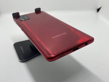 самсунг галакси 51: Samsung Galaxy A51, Б/у, 64 ГБ, цвет - Красный, 2 SIM — 5
