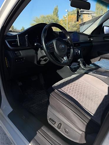 не таксованная: Kia K5: 2017 г., 2 л, Автомат, Газ, Седан — 7