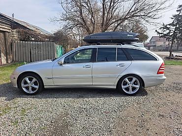 тиков: Mercedes-Benz C-Class: 2004 г., 2.6 л, Автомат, Бензин, Универсал — 3