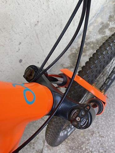 Dağ velosipedləri: Tobe dağ velosipedi - Çərçivə: yüngül alüminium hardtail, idman — 7