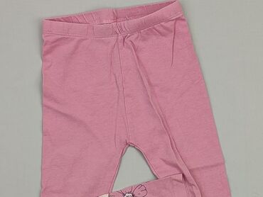 ocieplane spodnie dla dziewczynki: Legginsy dziecięce, So cute, 2-3 lat, 92/98, stan - Dobry