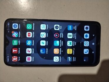 самсунг а53: Xiaomi Redmi 8, 64 ГБ, цвет - Голубой, 
 Битый, Сенсорный, Отпечаток пальца