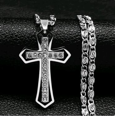 Religijski nakit: Predivne masivnije ogrlice od hiruskog celika