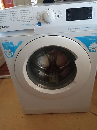 et masini: Indesit önyükləməli paltaryuyan maşın - Brend/model: Indesit, investr — 1