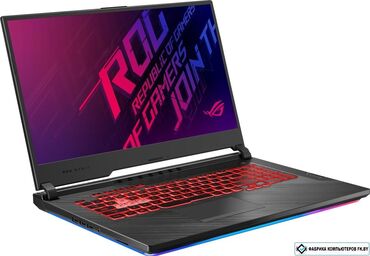 Ноутбуки: Ноутбук, Asus, 16 ГБ ОЗУ, Intel Core i5, 17.3 ", Б/у, Игровой, память SSD