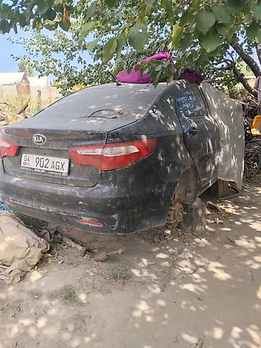 номера рф: Kia Rio: 2015 г., Седан — 1