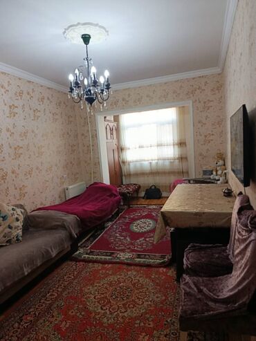 Köhnə tikili: Bakı, 2 otaqlı, Köhnə tikili, 55 kv. m — 1