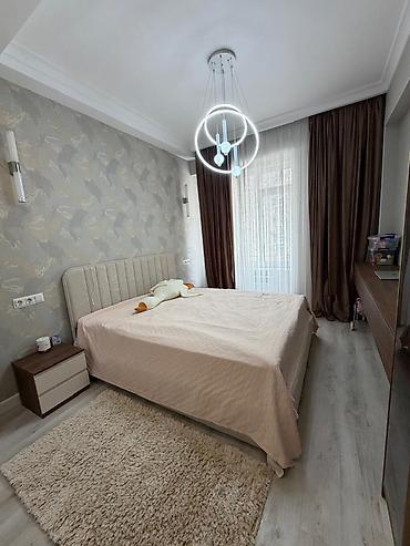12: 3 комнаты, 93 м², Асанбай мкр Элитка, 3 этаж, Дизайнерский ремонт — 3