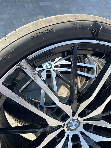 е39 бмв цена: Комплект колес BMW на 22 дюйма - Оригинальные легкосплавные диски — 1