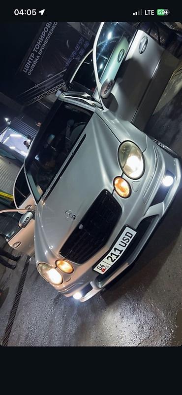 дерево на мерс: Mercedes-Benz E-класс AMG: 2003 г., 2.6 л, Автомат, Бензин, Седан — 4