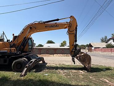 210w: Экскаватор, Hyundai, 2010 г., Колесный — 8