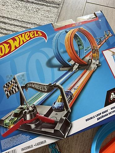 wheels: Игровой набор Hot Wheels Action — Double Loop Dash (Двойная петля) — 2