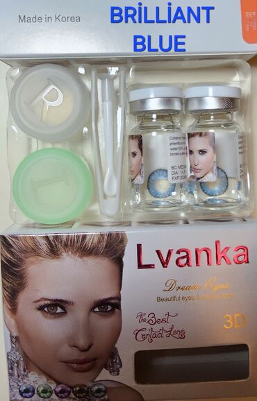 Digər: Linza cosmetic linza Koreya istehsalı olan linza linza+qab +linza — 8