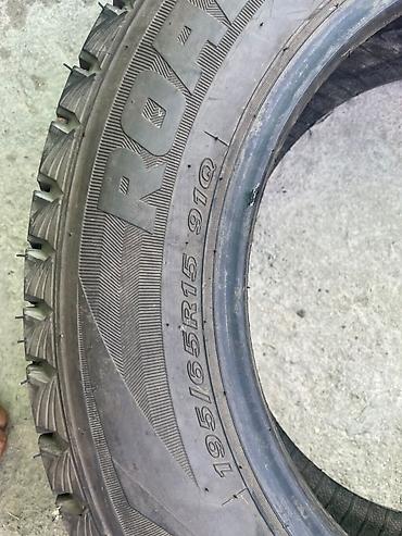 r bit: Комплект зимних шин Roadstone/Nexen Winguard (шипуемые) 195/65 R15 — 1