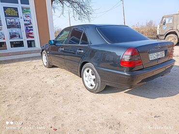 Nəqliyyat: Mercedes-Benz C 180: 1.8 l. | 1997 il | Sedan