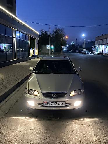 suzuki 200: Mazda Capella: 2000 г., 2 л, Механика, Газ, Хэтчбэк — 1