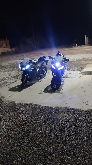 Мотоциклы: Продаю спортивный байк состояние хорошее срочно обращайтесь по номеру — 6