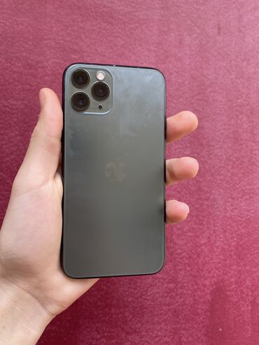 Apple iPhone: IPhone 11 Pro, 64 GB, Alpine Green, Face ID