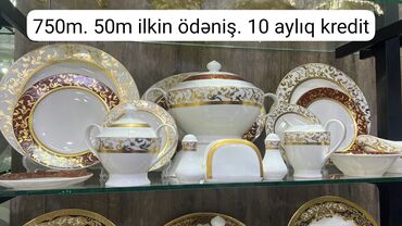 Nahar dəstləri və servizlər: Nahar dəsti, rəng - Ağ — 6