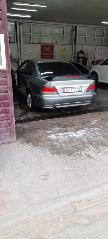 Mitsubishi: Mitsubishi Galant: 1997 г., 1.8 л, Типтроник, Бензин, Седан