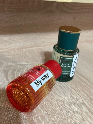 Ətriyyat: Məhsul: Luxury Perfume mini kolleksiyası – fərqli ətir variantları ilə — 5