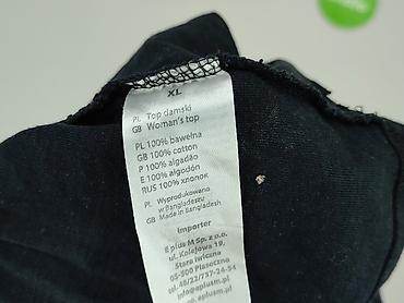hugo boss basic t shirty: Top damski, rozmiar XL — 5