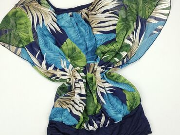 spódnice w kwiaty z falbaną: Блуза жіноча, 2XL, стан - Дуже гарний