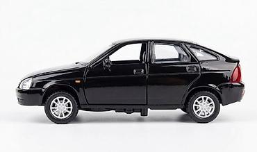 mini maşin: Miqyaslı model avtomobil – GAZ-24-02 “Volqa” (universal) - Rəng: qara — 5
