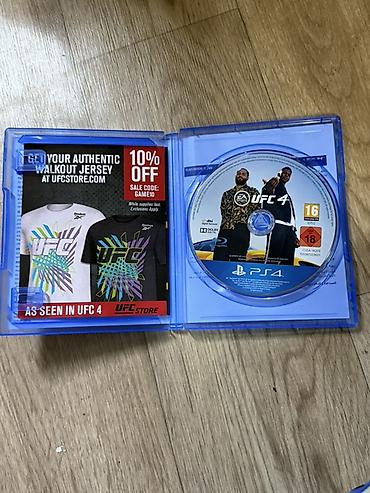 EA Sports UFC 4 — диск для PlayStation 4 - Издание для PS4, на