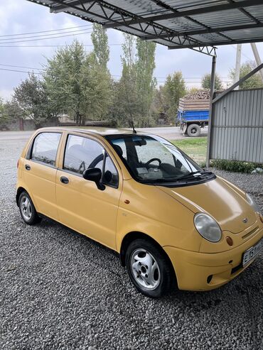 куплю матиз бишкек: Daewoo Matiz: 2005 г., 0.8 л, Бензин