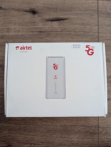 itel a48: Практически новый, без торга Маршрутизатор 5G Airtel ZLT X25 PRO — 1