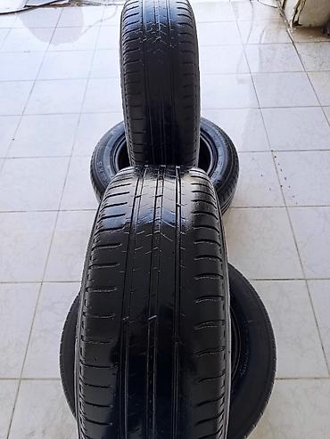 w210 diskleri: İşlənmiş Disk təkər Mercedes-Benz 195 / 65 / R 15, 5 Boltlu — 4