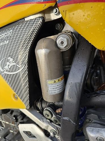 мотор дизель: Кроссовый мотоцикл Suzuki RM (двухтактный) Обьем 250 кубов Эндуро — 6