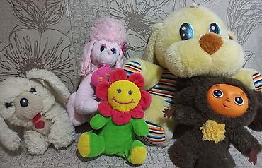 baby time: Детские мягкие игрушки 1 кучка 250 сом — 5