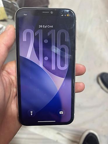 IPhone 11, 64 GB, Ağ, Face ID lalafo.az -da IPhone 11, 64 GB, Ağ, Face ID