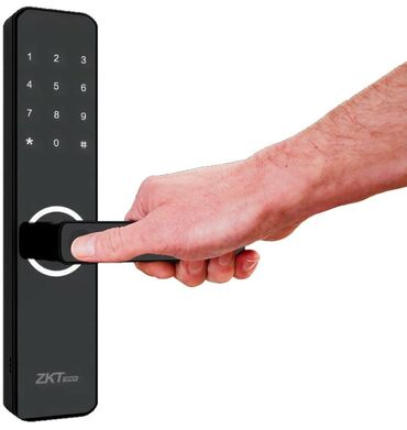 межкомнатные перегородки в баку: Ağıllı qapı kilidi – ZKTeco - Sensorlu rəqəmsal klaviatura: 0–9